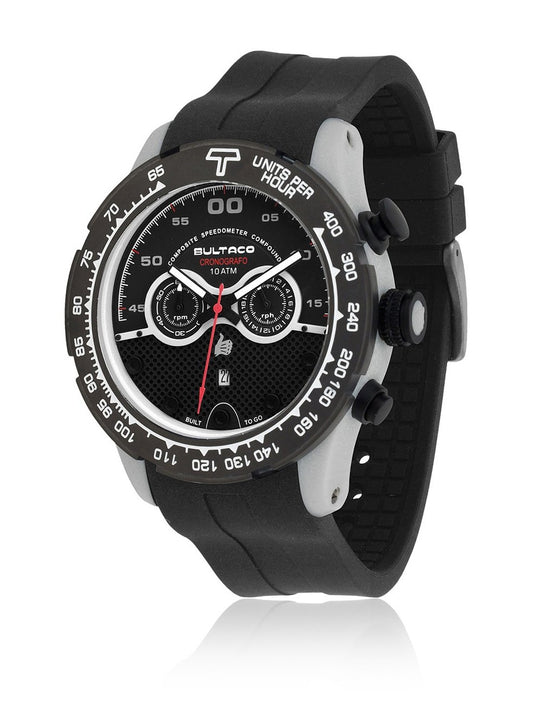Bultaco H1PA48C-SB2 Heren Horloge 48mm 10 ATM