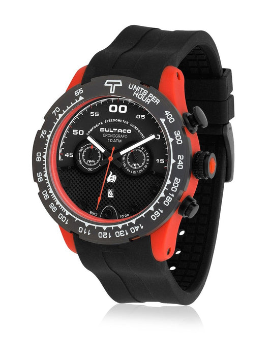 Bultaco H1PO48C-SB2 Heren Horloge 48mm 10 ATM