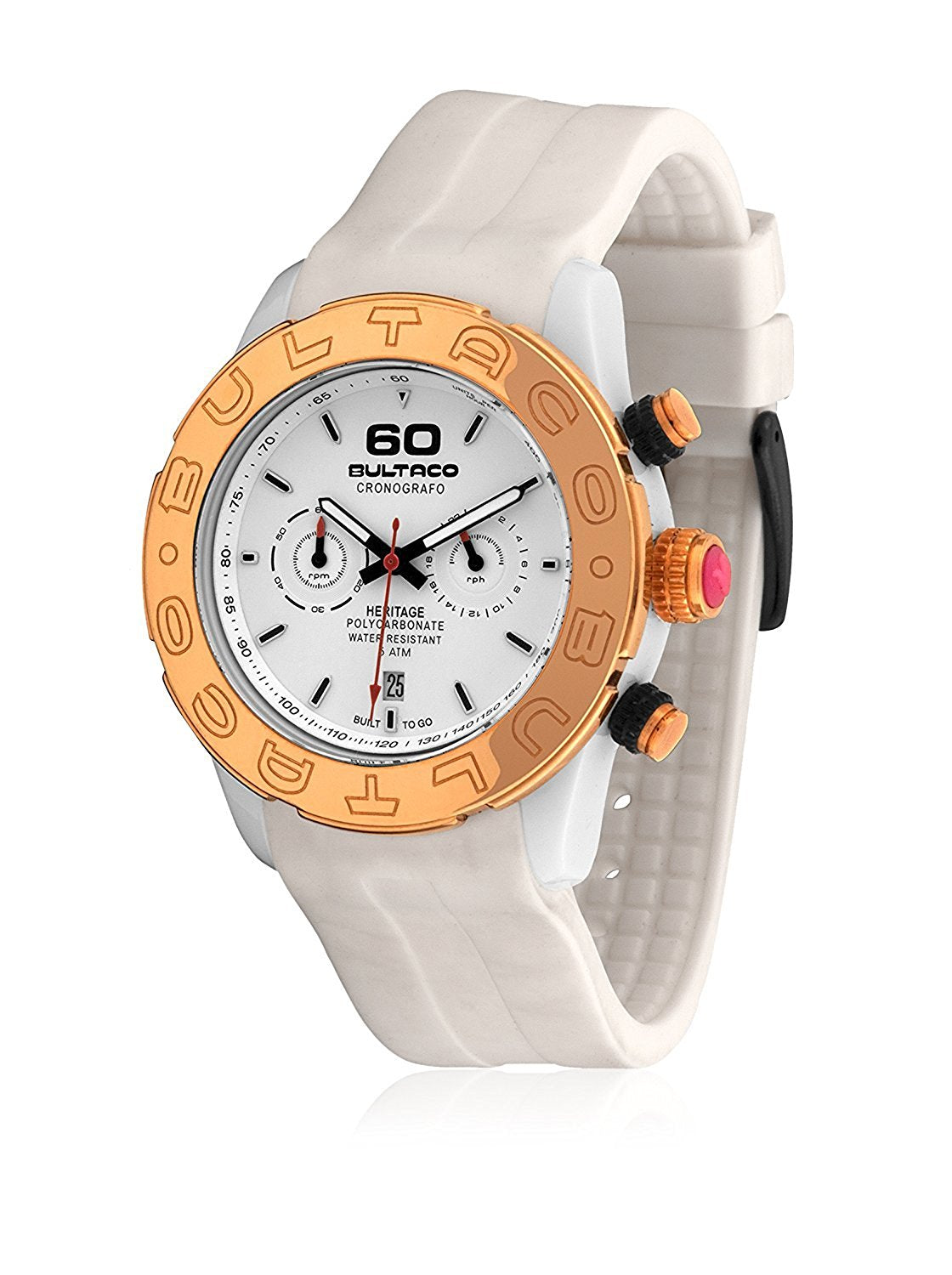 Bultaco H1PW43C-CW1 Dames Horloge 43mm 5 ATM