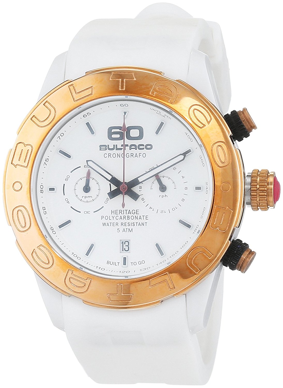 Bultaco H1PW43C-CW1 Dames Horloge 43mm 5 ATM