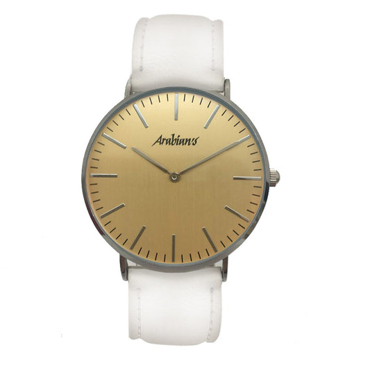 Arabians HAA2233D Unisex Horloge 38mm