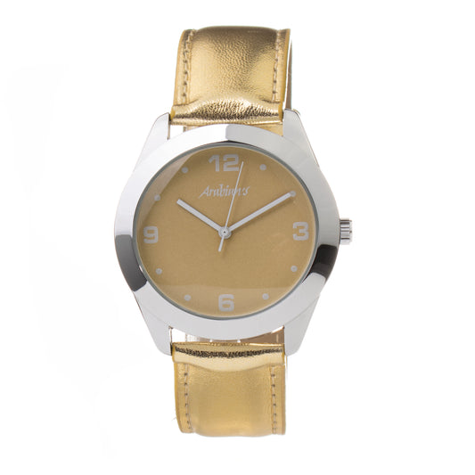 Arabians HBA2212G Unisex Horloge 40mm