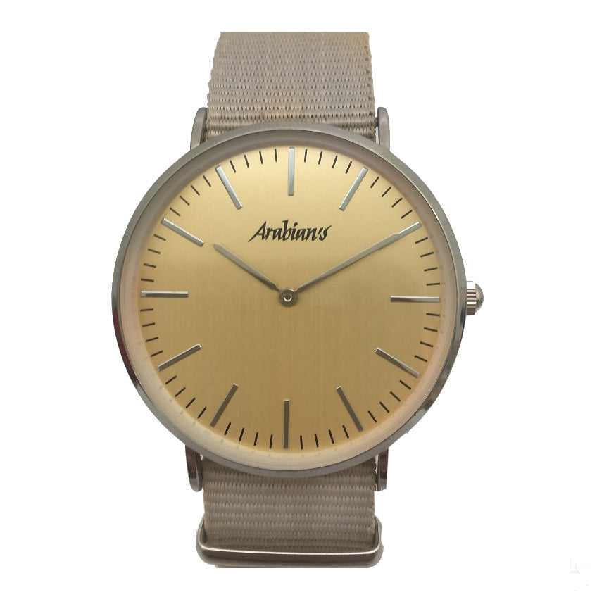 Arabians HBA2228BO Unisex Horloge 38mm
