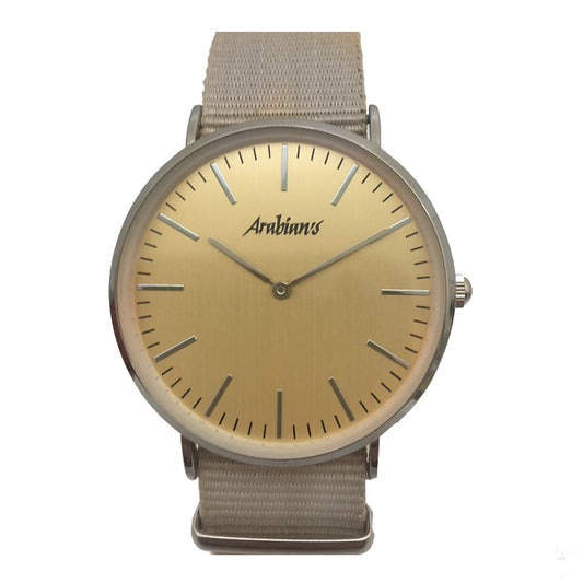 Arabians HBA2228BO Unisex Horloge 38mm