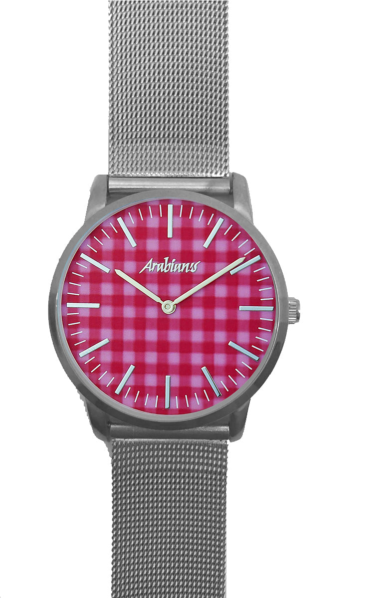 Arabians HBA2228CA Unisex Horloge 38mm