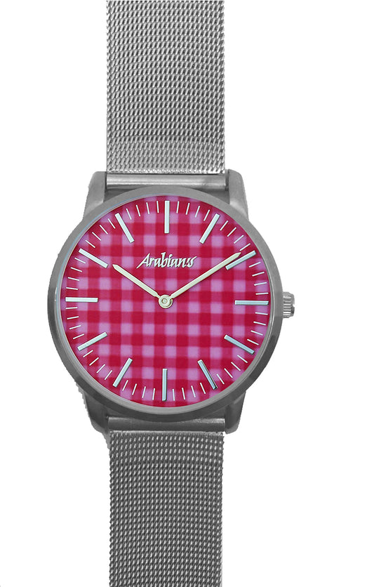 Arabians HBA2228CA Unisex Horloge 38mm
