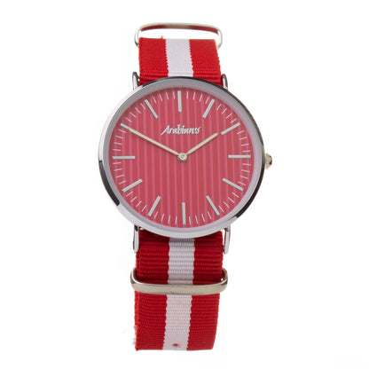 Arabians HBA2228DR Unisex Horloge 38mm