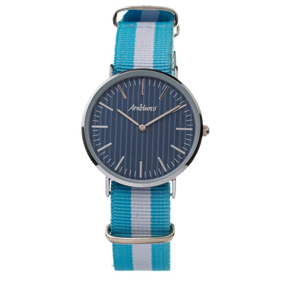 Arabians HBA2228H Unisex Horloge 38mm