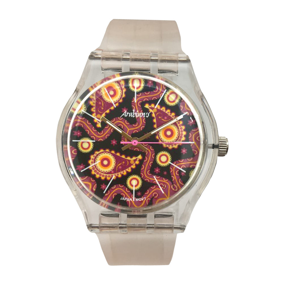 Arabians HBA2239D Unisex Horloge 40mm