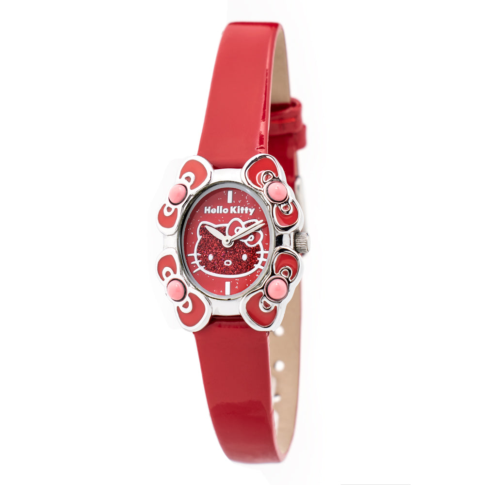 Hello Kitty HK7129L-04 Dames Horloge 23mm