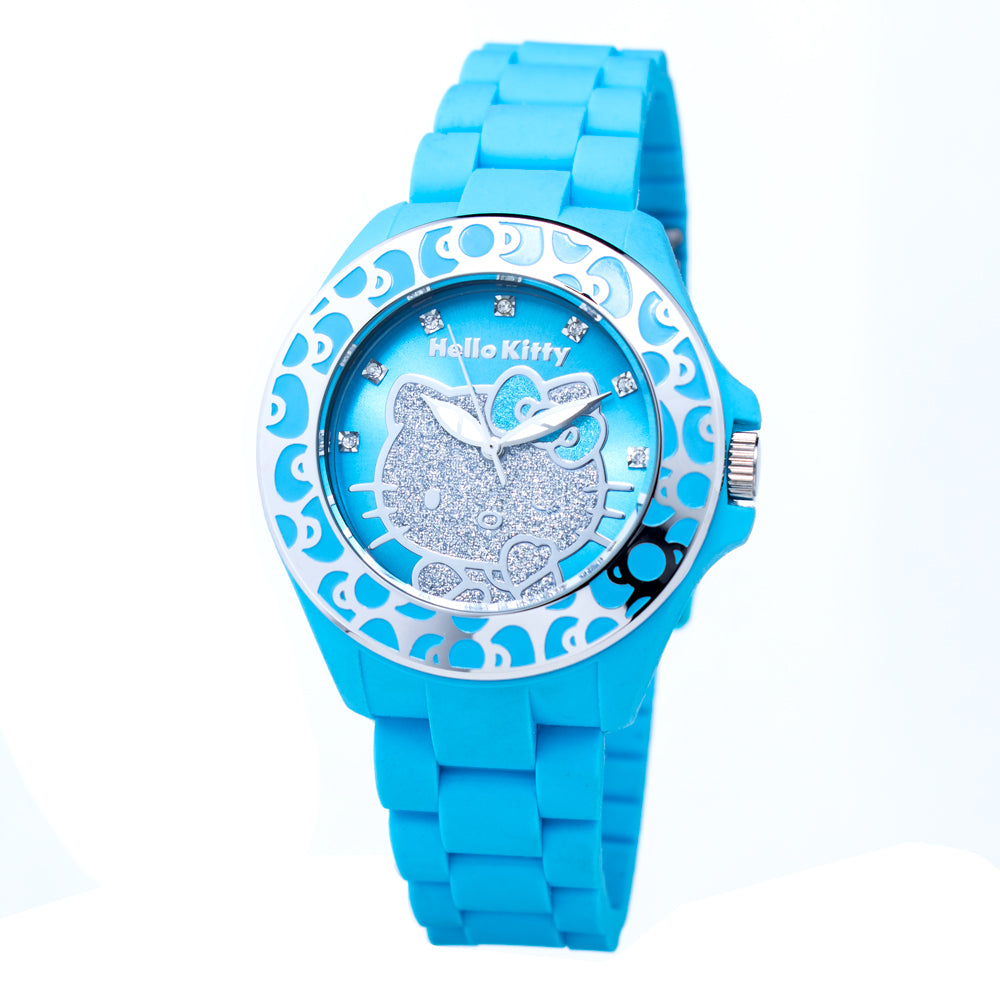 Hello Kitty HK7143B-01 Dames Horloge 45mm