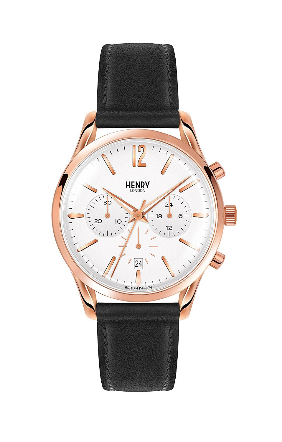 Henry london HL39-CS-0036 Dames Horloge 39mm 3ATM