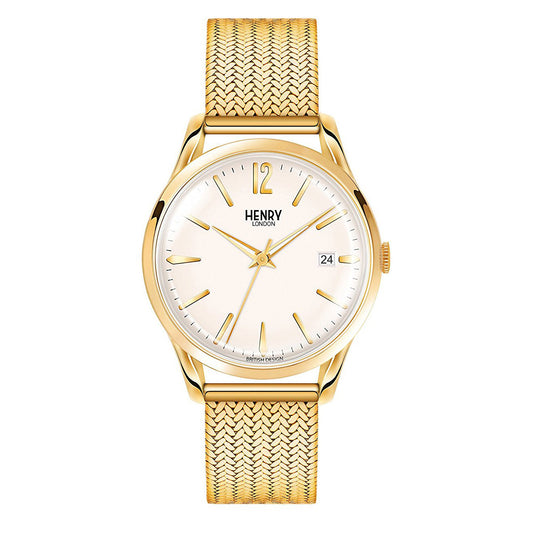 Henry london HL39-M-0008 Unisex Horloge 39mm 3ATM