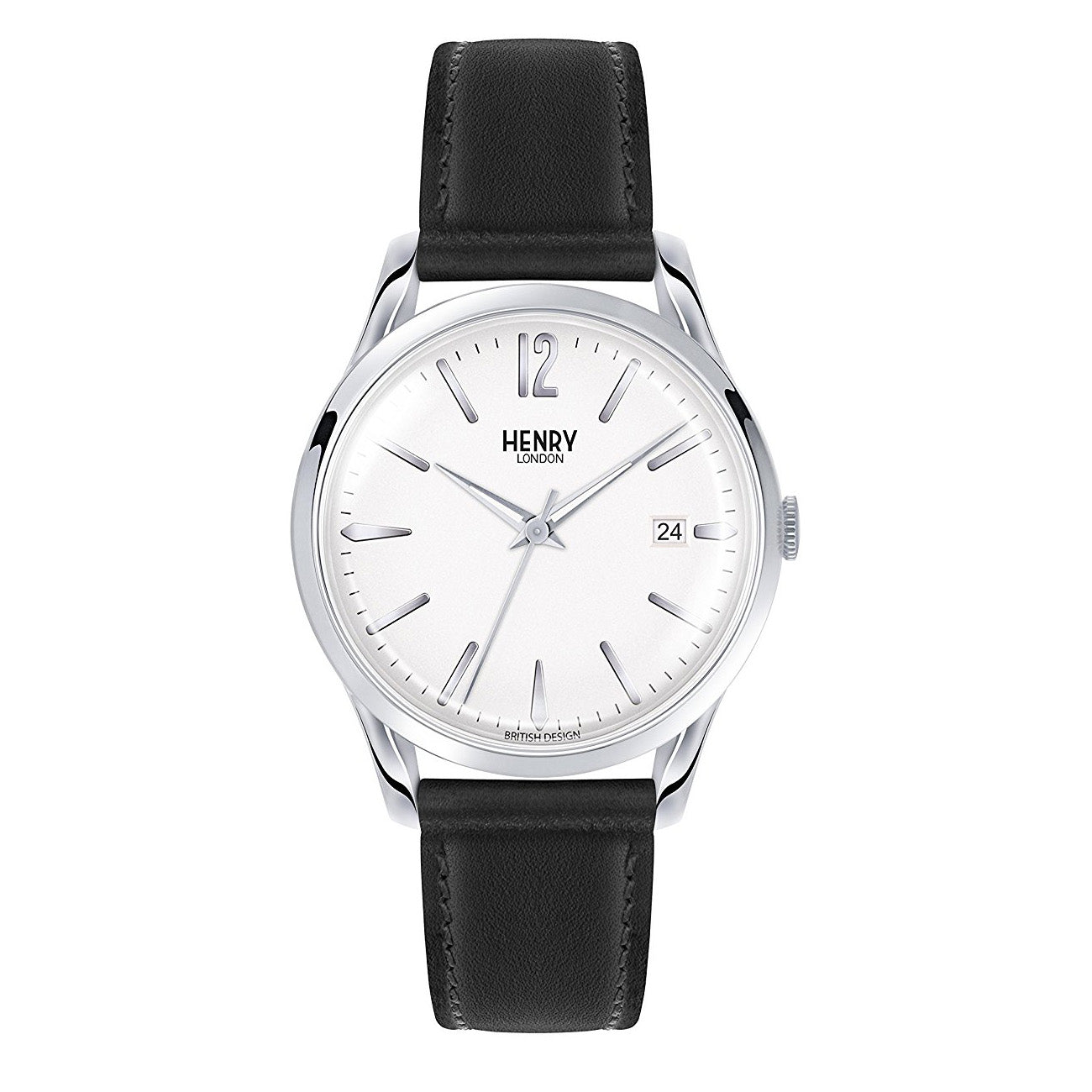 Henry london HL39-S-0017 Unisex Horloge 39mm 3ATM