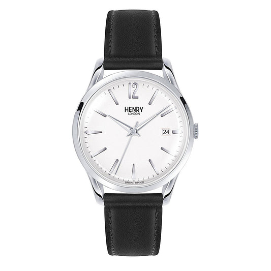 Henry london HL39-S-0017 Unisex Horloge 39mm 3ATM