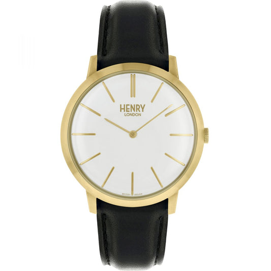 Henry london HL40-S0238 Unisex Horloge 40mm 3ATM