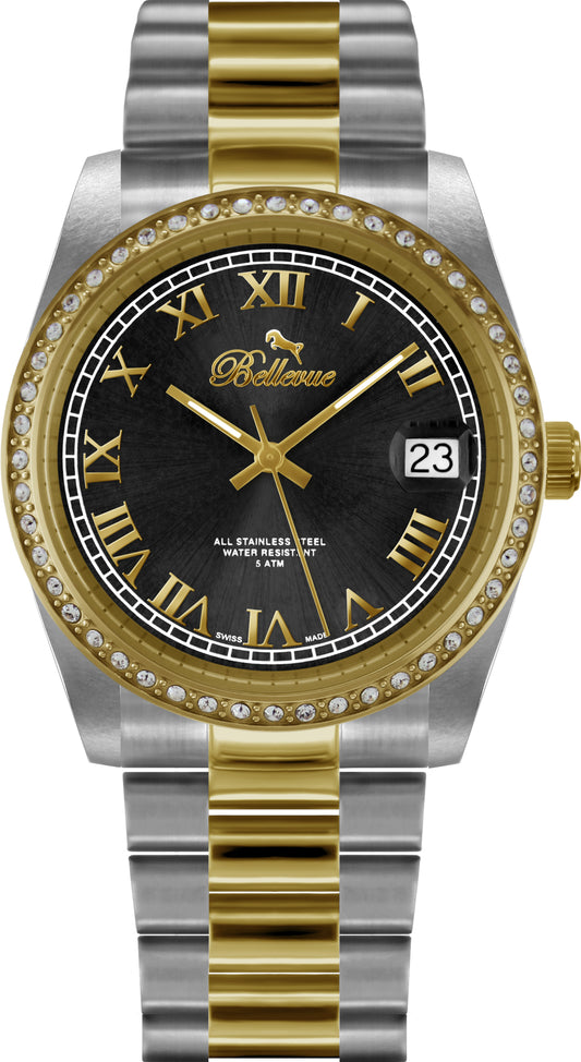 Bellevue I.11 Dames Horloge 35mm 5 ATM