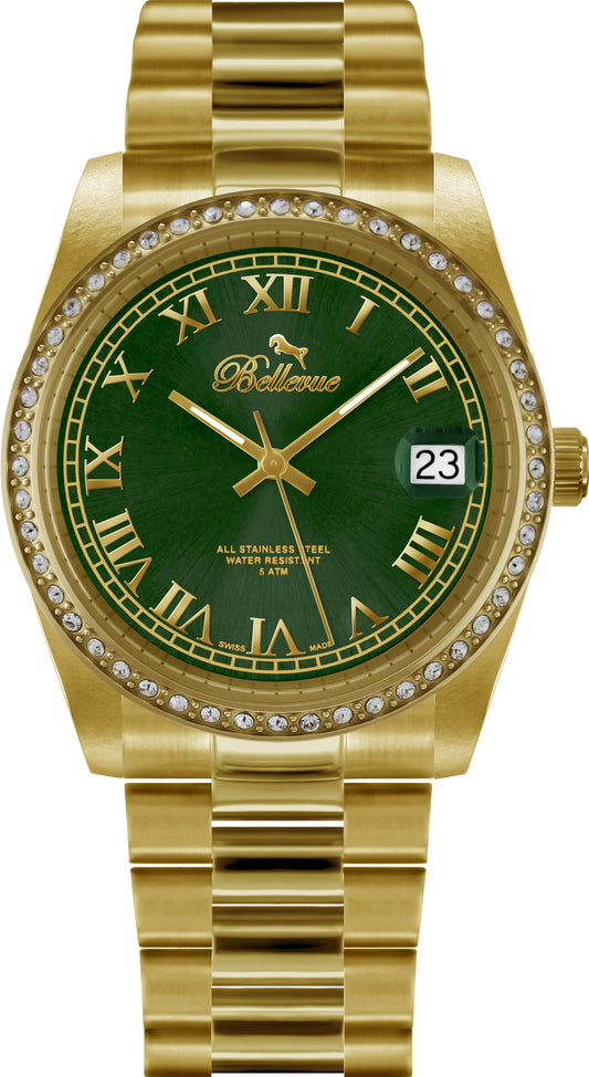 Bellevue I.14 Dames Horloge 27mm 5 ATM