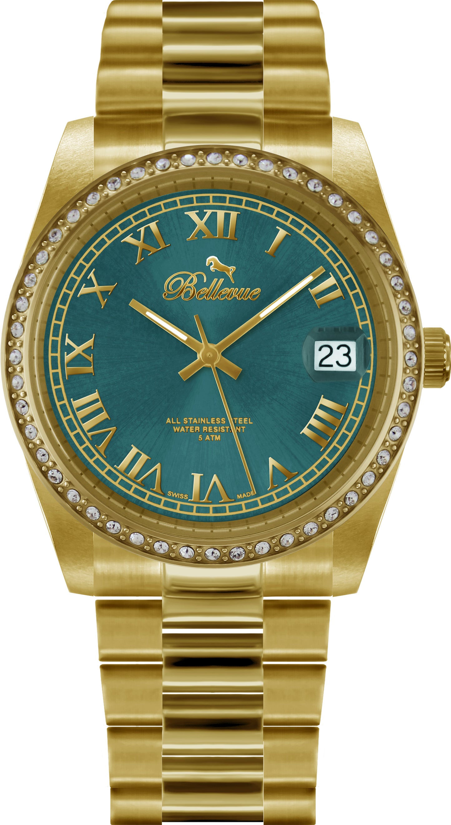Bellevue I.16 Dames Horloge 27mm 5 ATM