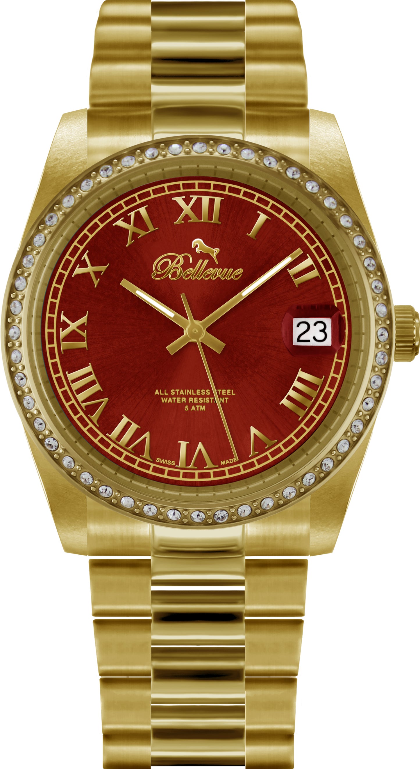 Bellevue I.17 Dames Horloge 35mm 5 ATM