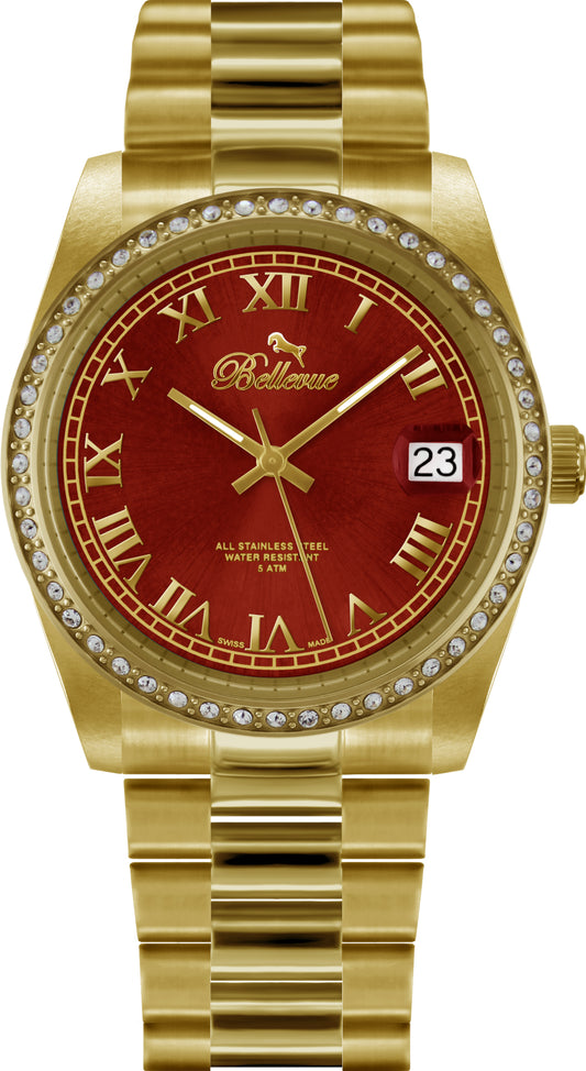 Bellevue I.17 Dames Horloge 35mm 5 ATM