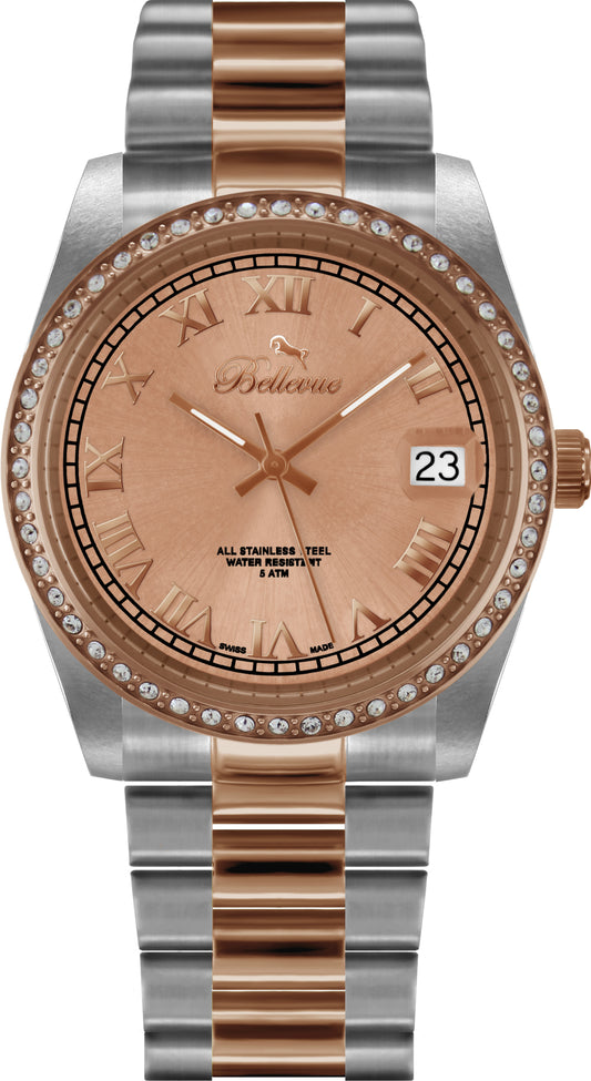 Bellevue I.23 Dames Horloge 35mm 5 ATM