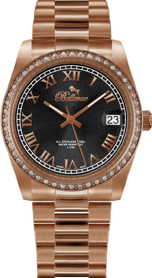Bellevue I.25 Dames Horloge 35mm 5 ATM