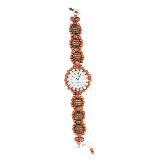Ik IK001-BRWH Heren Horloge 35mm