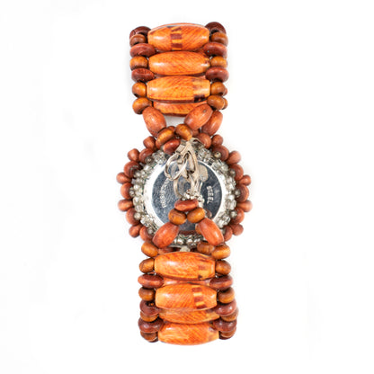 Ik IK002-BRWH Heren Horloge 35mm