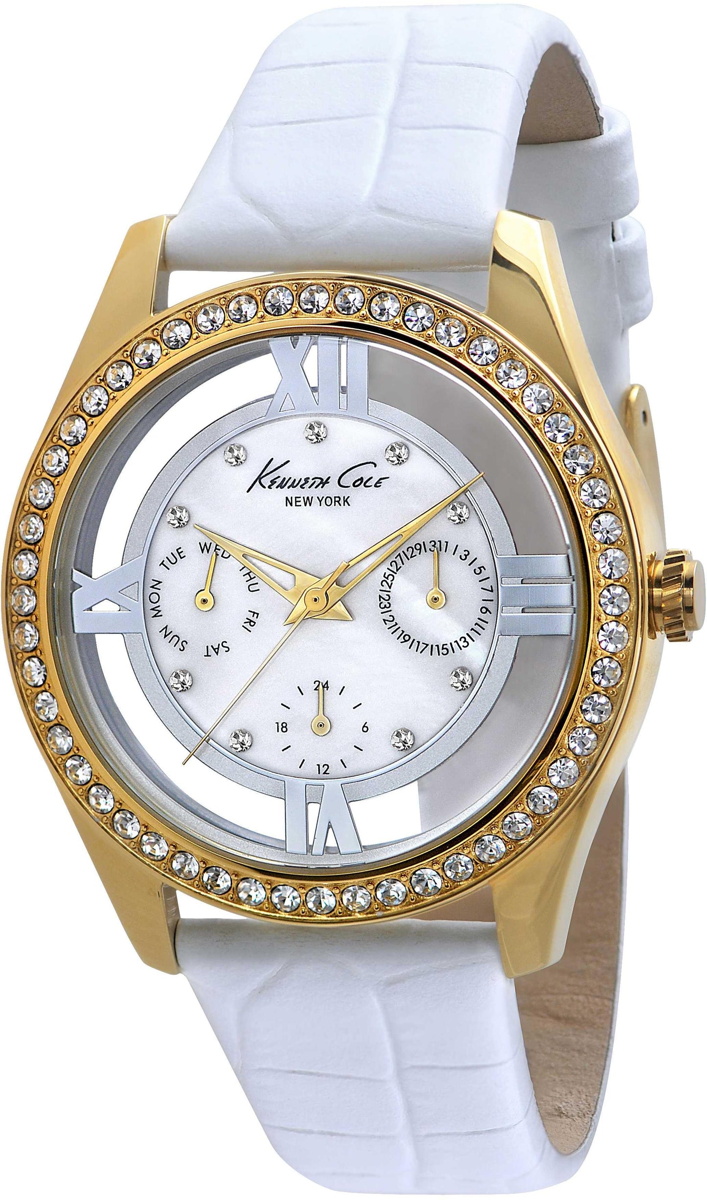 Kenneth Cole IKC2793 Dames Horloge 40mm