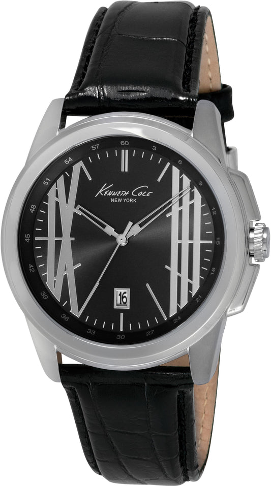 Kenneth Cole IKC8095 Heren Horloge 44mm 5 ATM