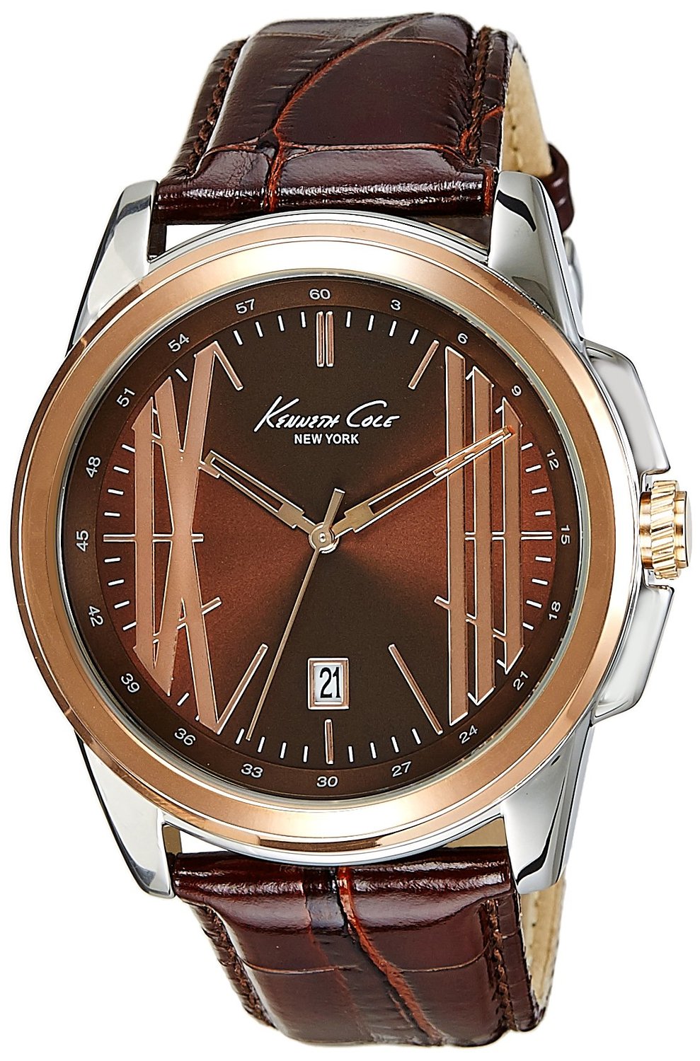 Kenneth Cole IKC8096 Heren Horloge 44mm 5 ATM