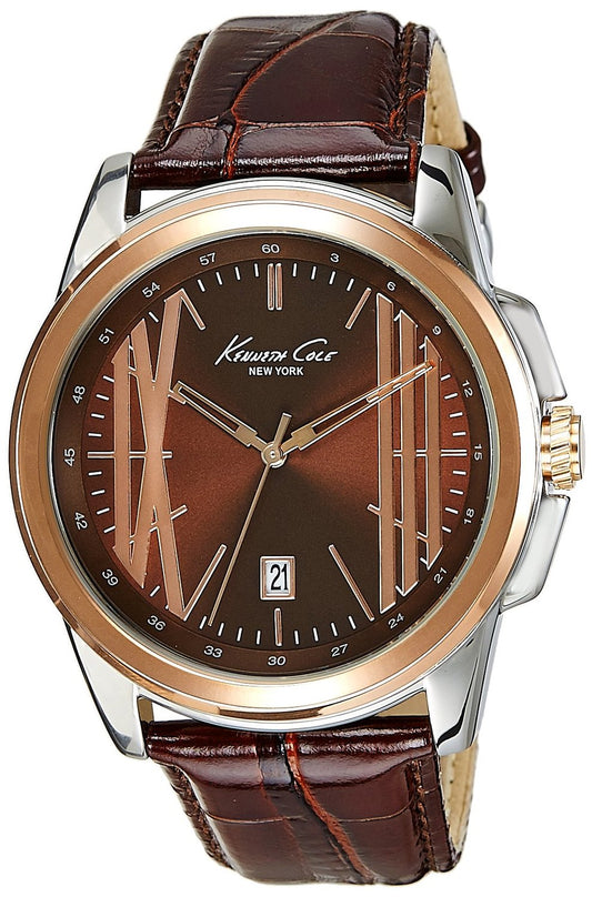 Kenneth Cole IKC8096 Heren Horloge 44mm 5 ATM