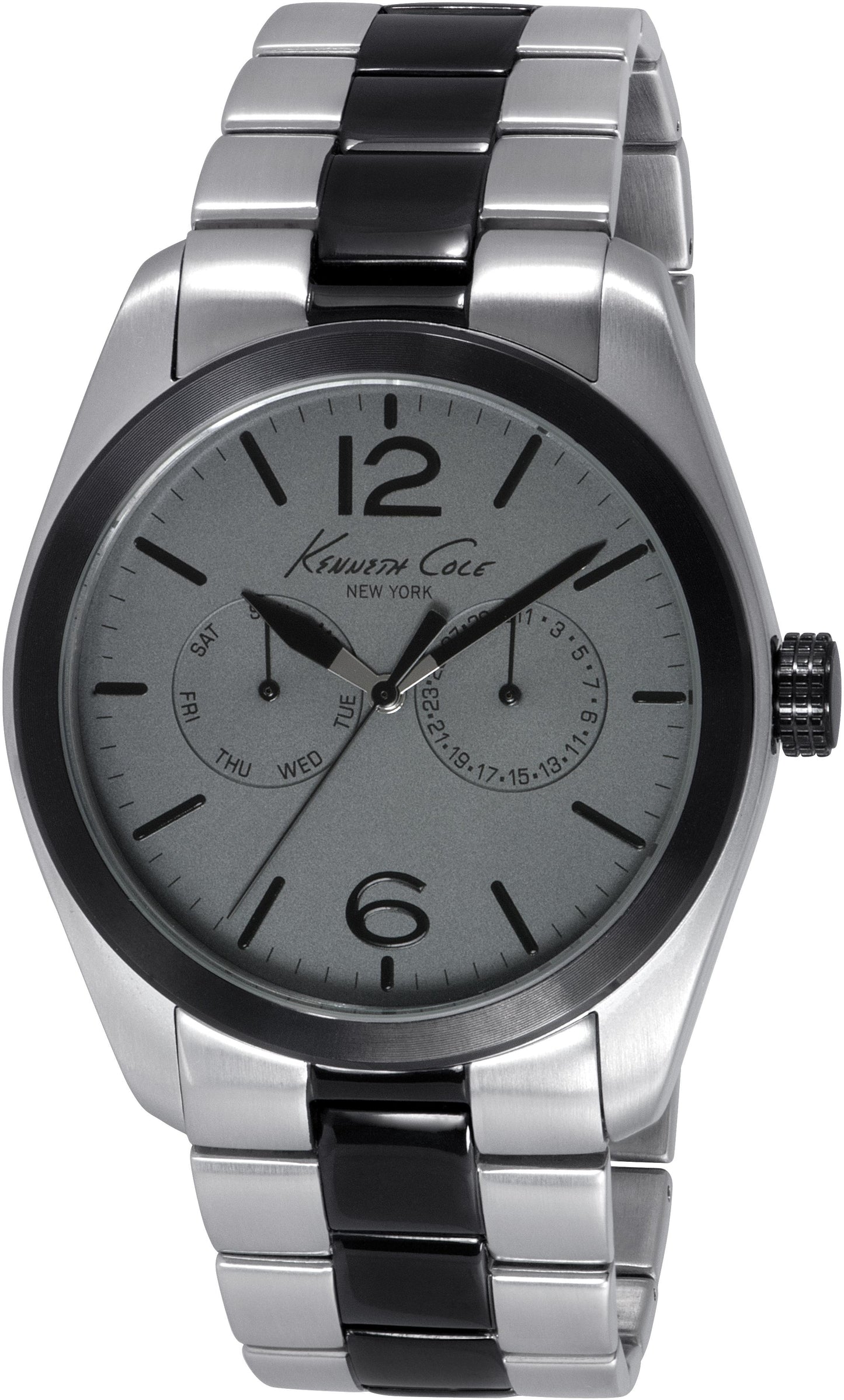 Kenneth Cole IKC9365 Heren Horloge 44mm 5 ATM