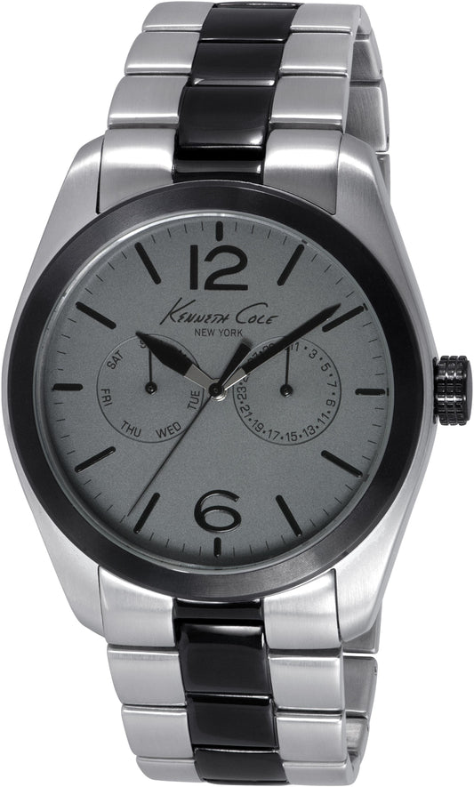 Kenneth Cole IKC9365 Heren Horloge 44mm 5 ATM