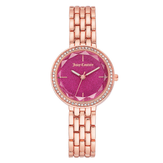 Juicy Couture JC1208HPRG Dames Horloge 32mm