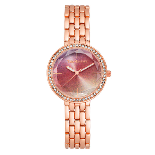 Juicy Couture JC1208PKRG Dames Horloge 32mm