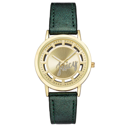 Juicy Couture JC1214GPGN Dames Horloge 36mm
