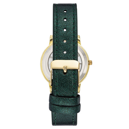 Juicy Couture JC1214GPGN Dames Horloge 36mm