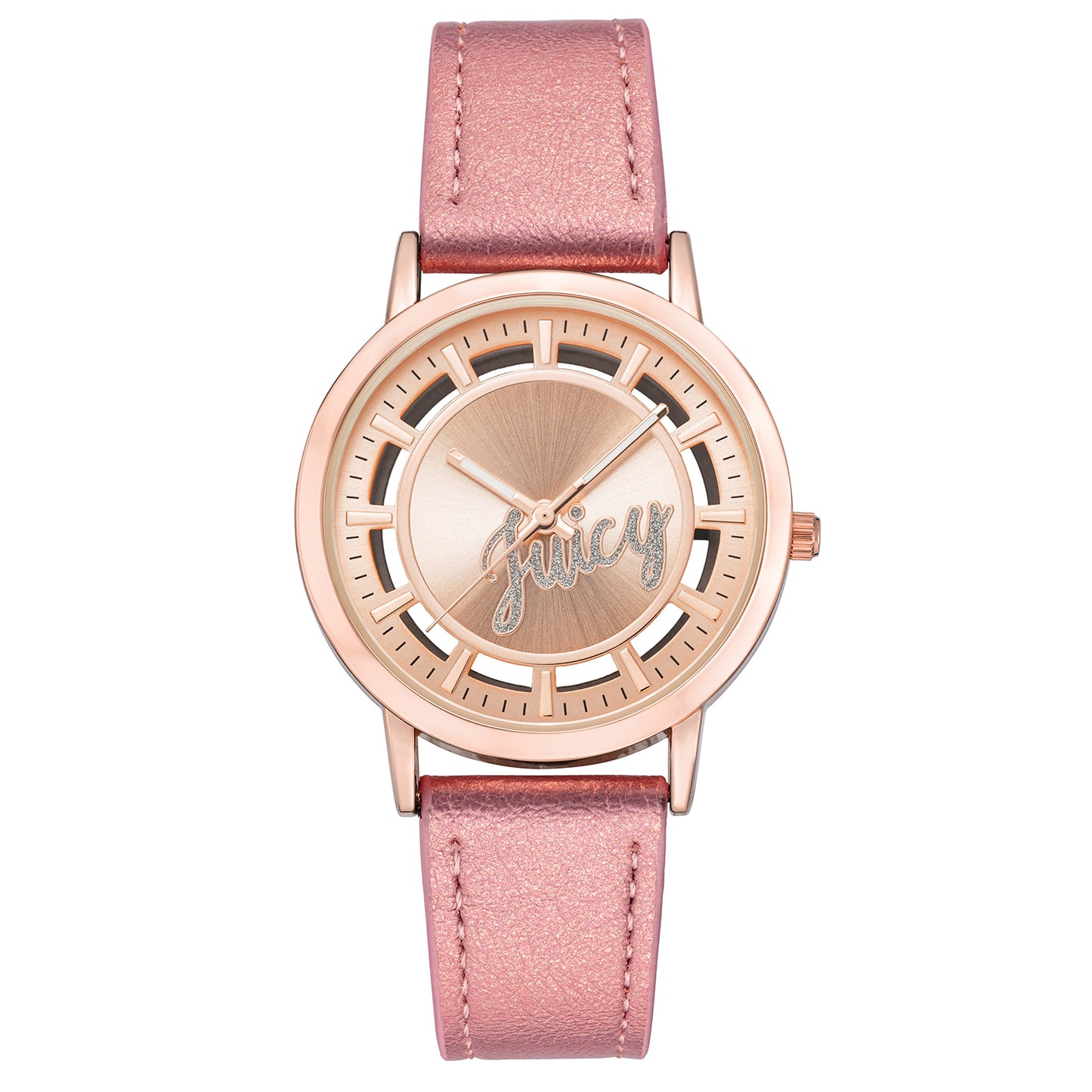 Juicy Couture JC1214RGPK Dames Horloge 36mm