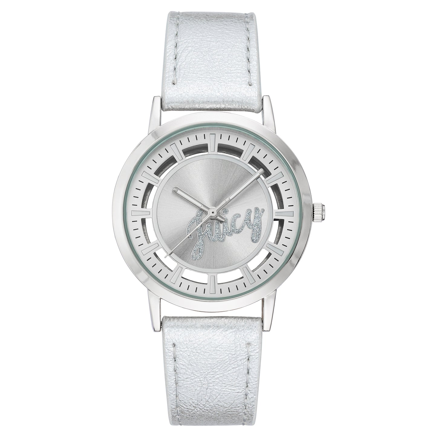 Juicy Couture JC1215SVSI Dames Horloge 36mm