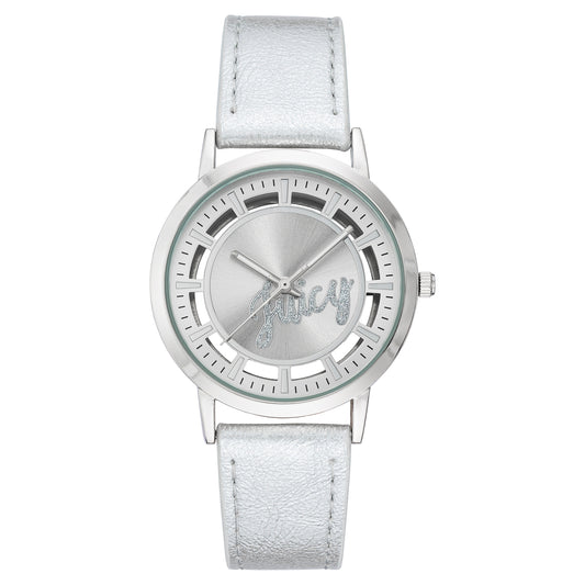Juicy Couture JC1215SVSI Dames Horloge 36mm
