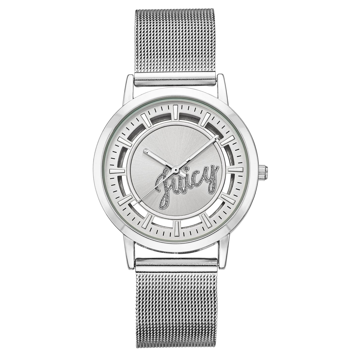 Juicy Couture JC1217SVSV Dames Horloge 36mm