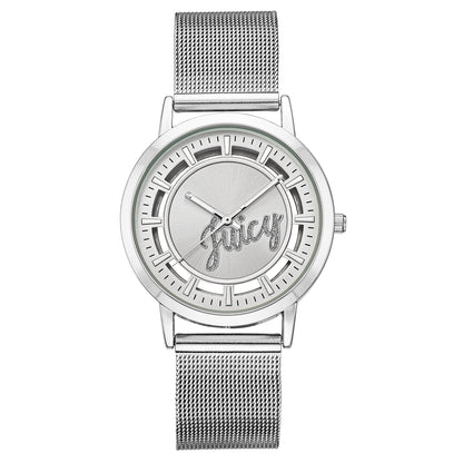 Juicy Couture JC1217SVSV Dames Horloge 36mm