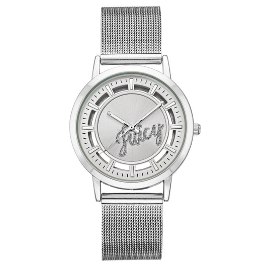 Juicy Couture JC1217SVSV Dames Horloge 36mm