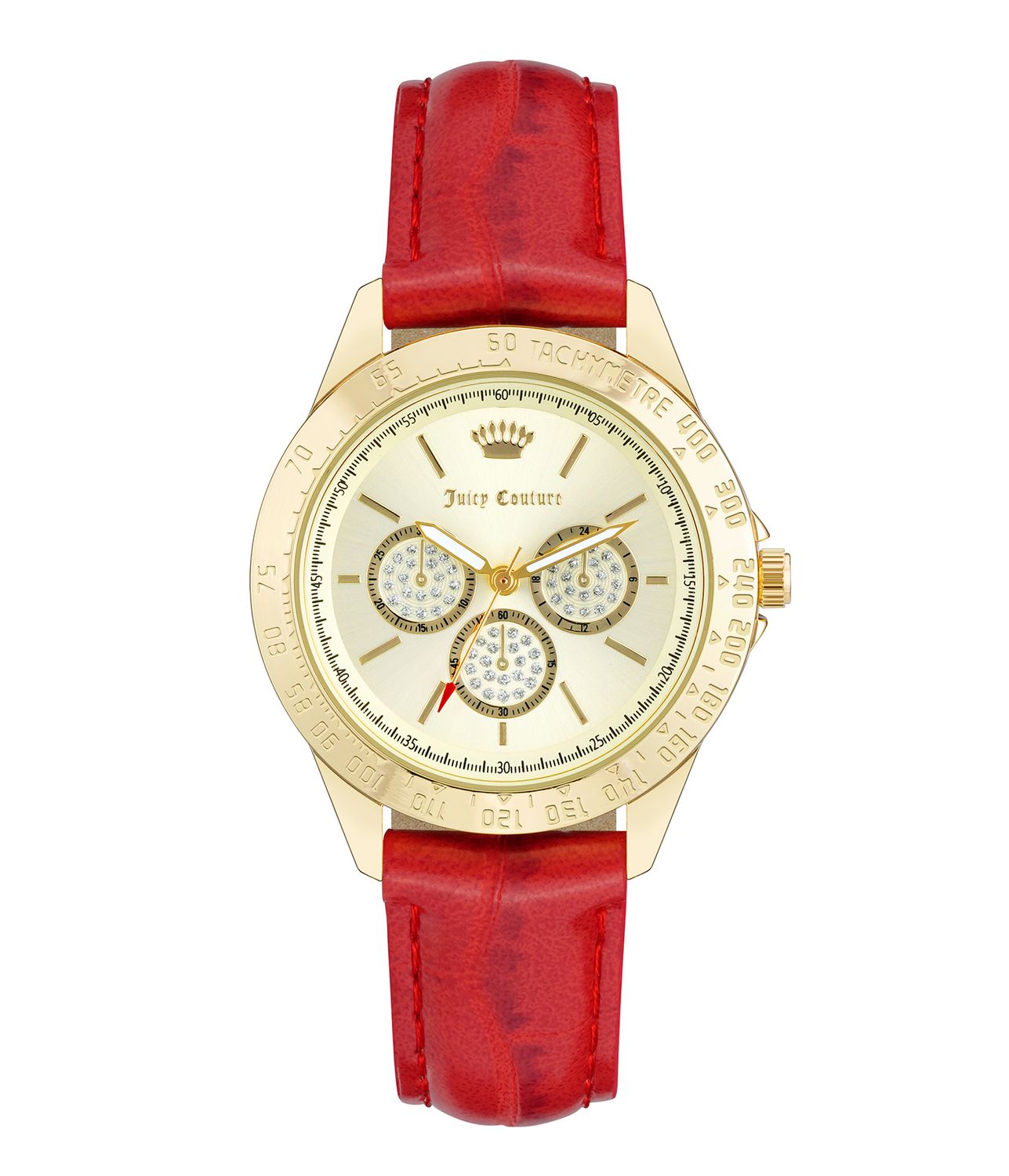 Juicy Couture JC1220GPRD Dames Horloge 38mm
