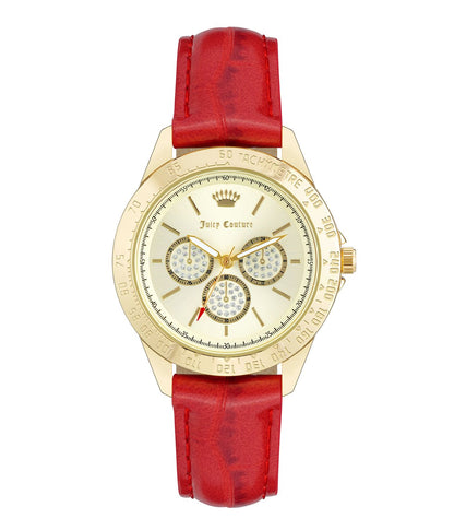 Juicy Couture JC1220GPRD Dames Horloge 38mm