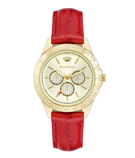 Juicy Couture JC1220GPRD Dames Horloge 38mm