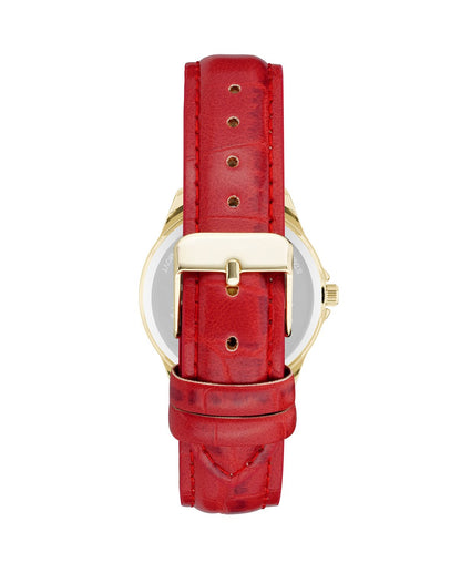 Juicy Couture JC1220GPRD Dames Horloge 38mm