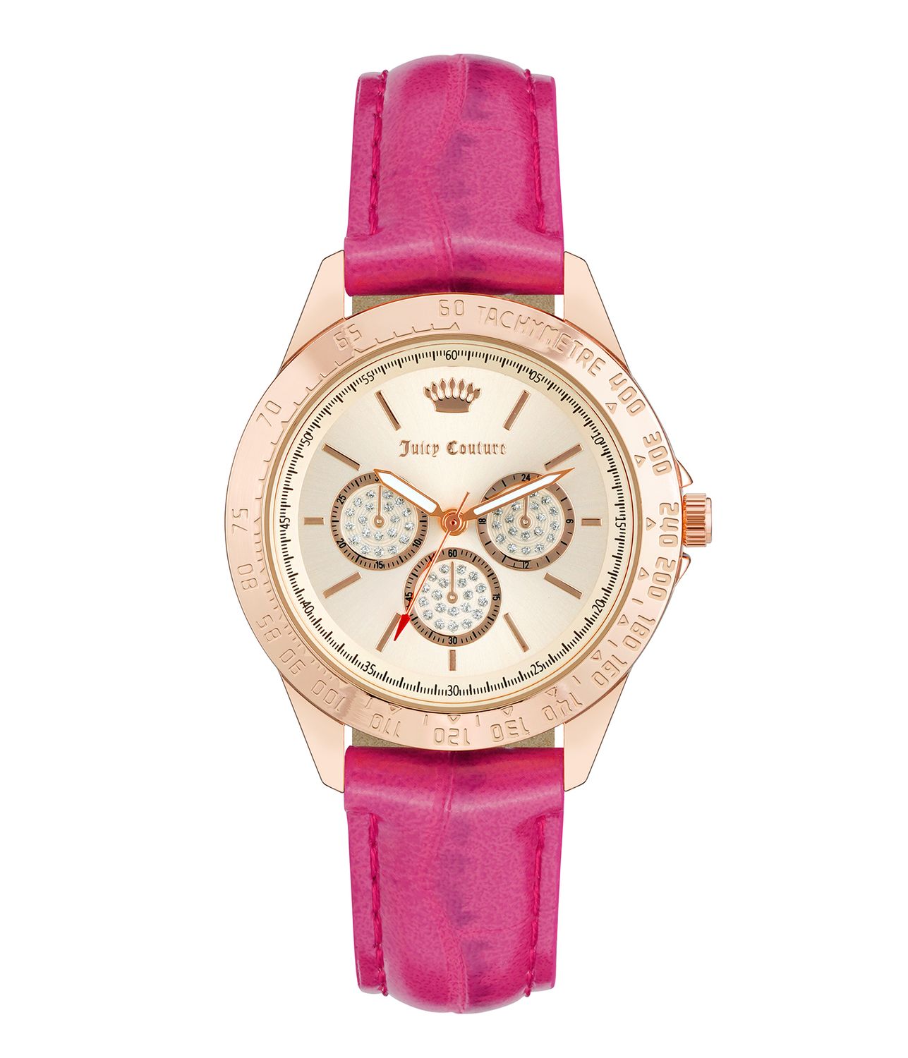 Juicy Couture JC1220RGPK Dames Horloge 38mm